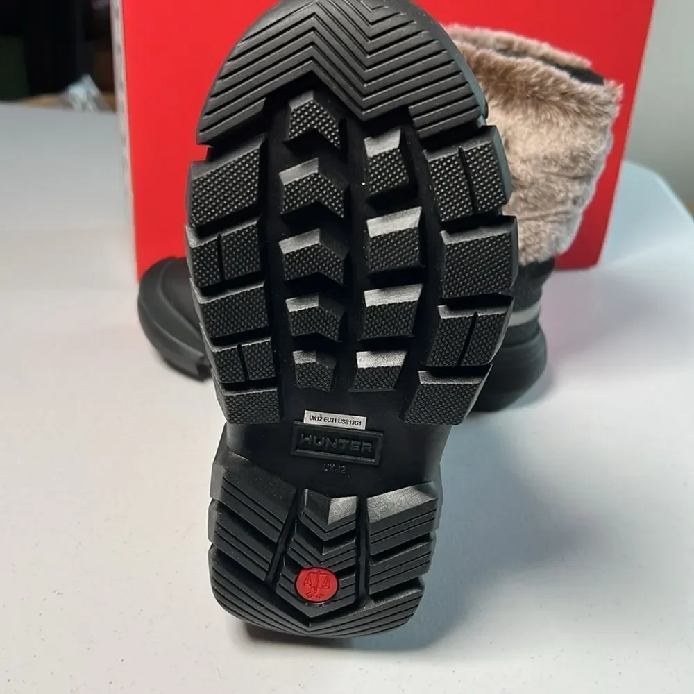 Hunter Kids Intrepid Faux Fur Snow Boot Kids - Picture 5 of 8